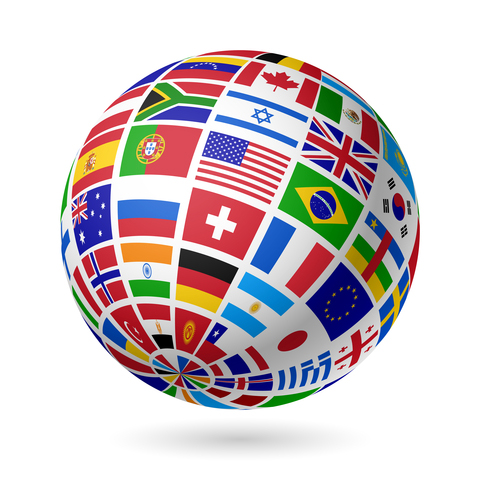 http://www.dreamstime.com/stock-image-flags-globe-image26394831