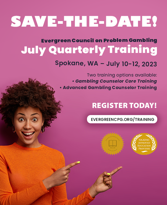 July Quarterly Training - July 10-12, 2023 in Spokane, WA