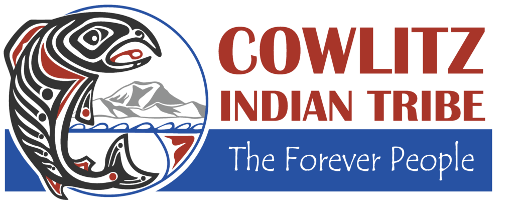 2023 Cowlitz Logo - Forever